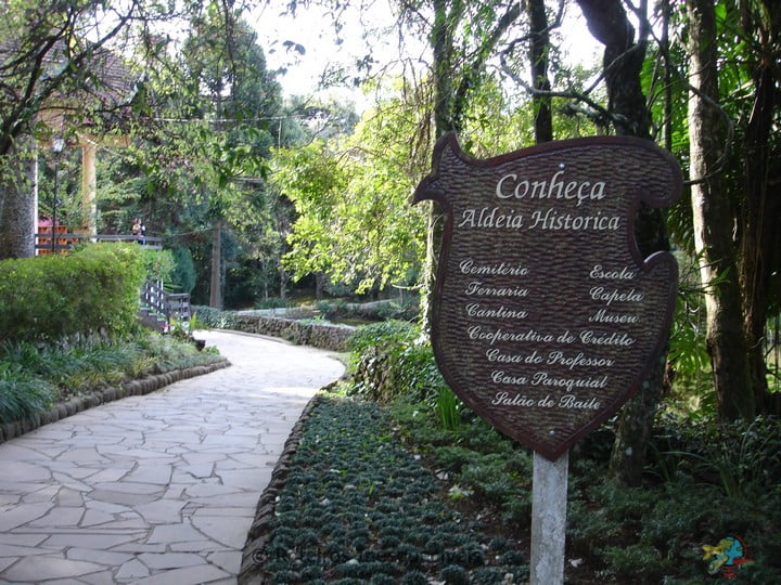 Parque Aldeia dos Imigrantes - Nova Petropolis - Serra Gaucha