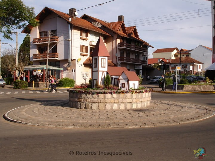 Centro - Nova Petropolis - Serra Gaucha