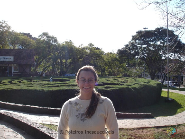 Labirinto - Nova Petropolis - Serra Gaucha