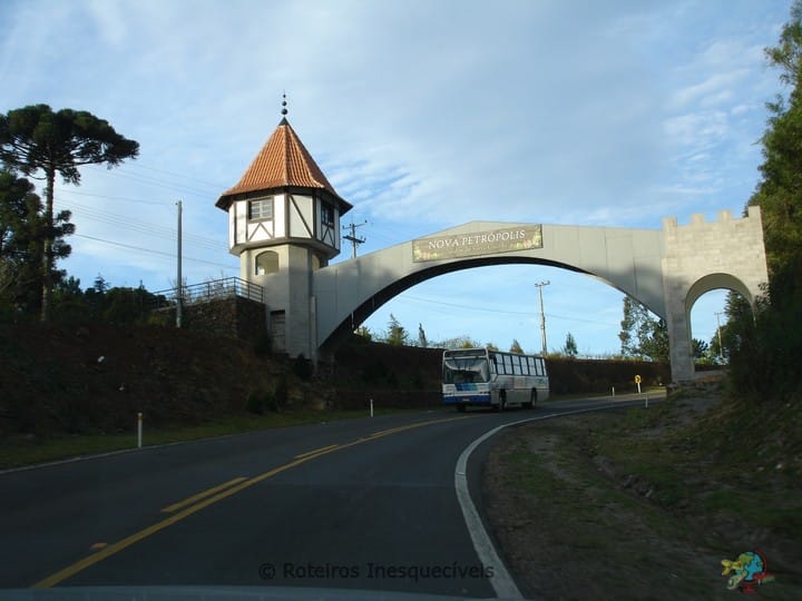 Portico - Nova Petropolis - Serra Gaucha