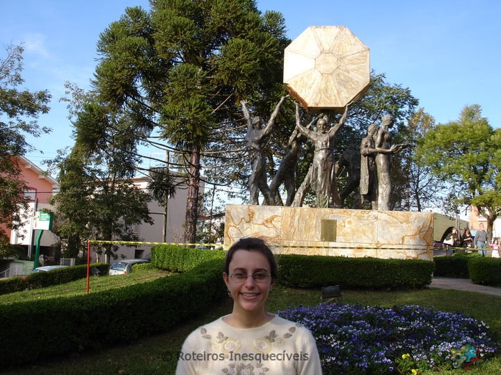 Praca das Flores - Nova Petropolis - Serra Gaucha