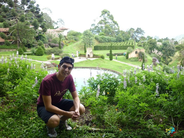 Parque Amantikir - Campos do Jordao