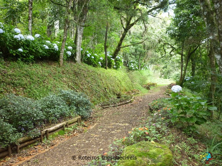 Parque Amantikir - Campos do Jordao