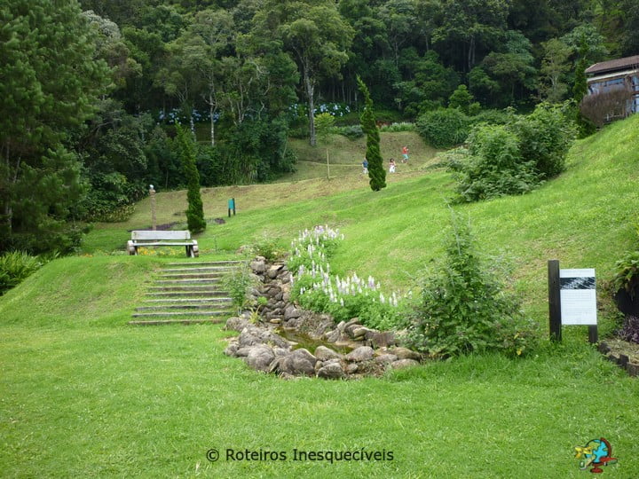 Parque Amantikir - Campos do Jordao