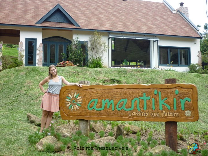 Parque Amantikir - Campos do Jordao