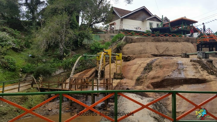 Ducha de Prata - Campos do Jordao