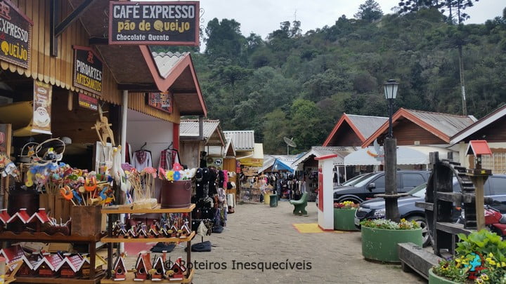 Ducha de Prata - Campos do Jordao