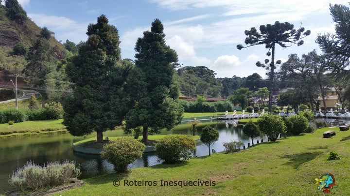 Parque Ecologico - Estacao Emilio Ribas - Campos do Jordao