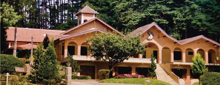 Mosteiro Sao Joao - Campos do Jordao