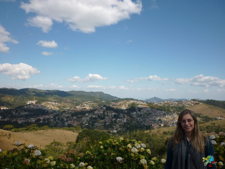 Vista - Palacio Boa Vista - Campos do Jordao