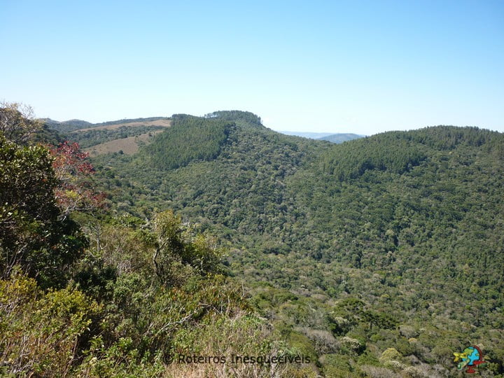 Pedra do Bau - Campos do Jordao