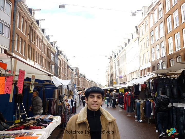 Albert Cuypmarkt - Amsterdam - Holanda