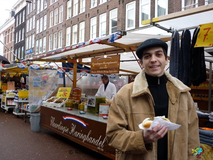 Albert Cuypmarkt - Amsterdam - Holanda
