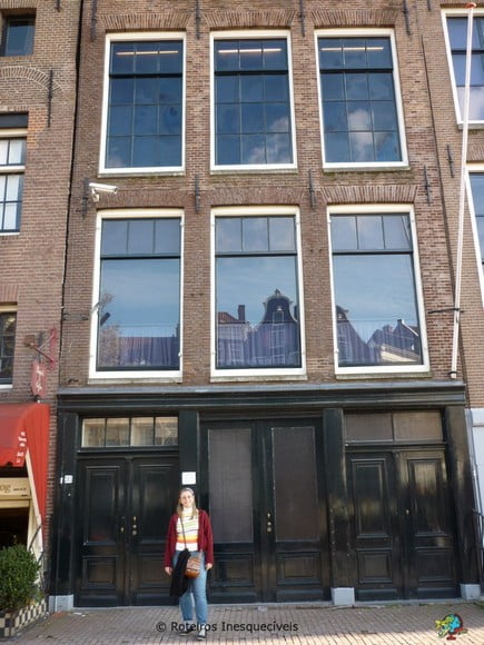 Museu Anne Frank - Amsterdam - Holanda