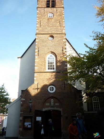 Engelse Kerk - Begijnhof - Amsterdam - Holanda