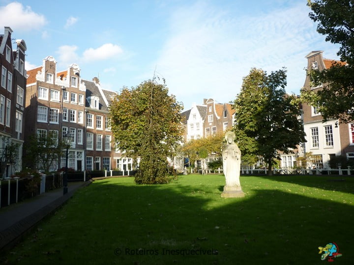 Begijnhof - Amsterdam - Holanda