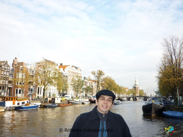 Canais - Amsterdam - Holanda
