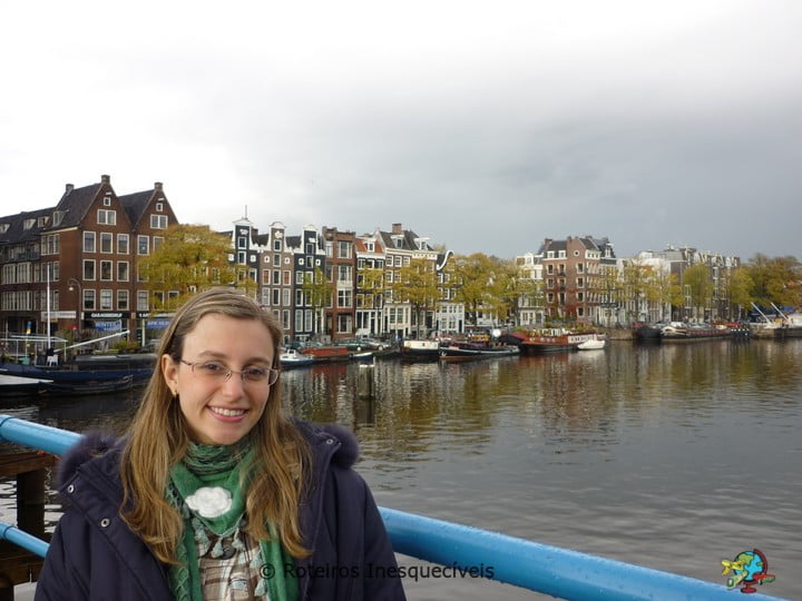 Rio Amstel - Amsterdam - Holanda