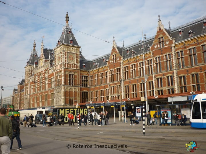 Centraal Station - Amsterdam - Holanda