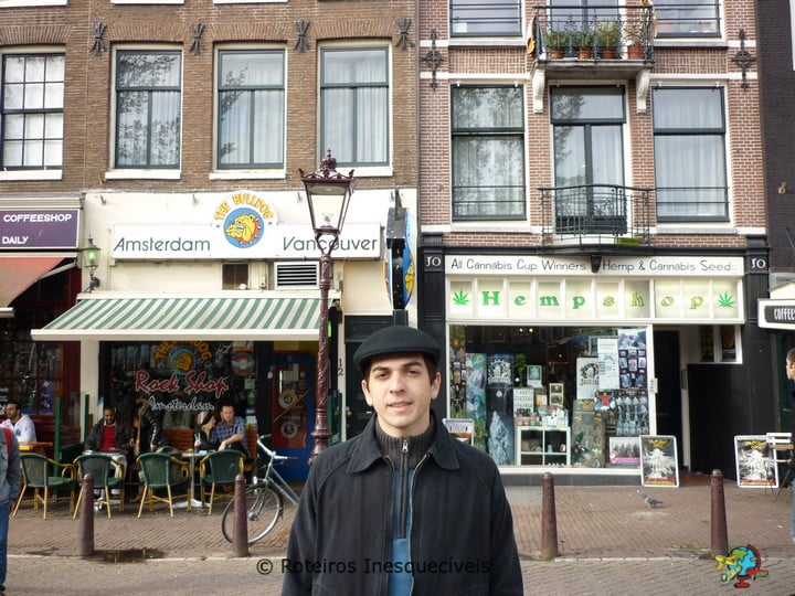 Coffeeshop´- Amsterdam - Holanda