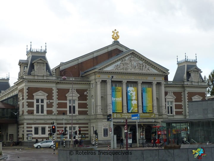 Concertgebouw - Amsterdam - Holanda