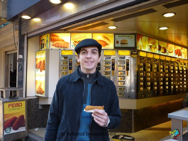 Croquete - Amsterdam - Holanda