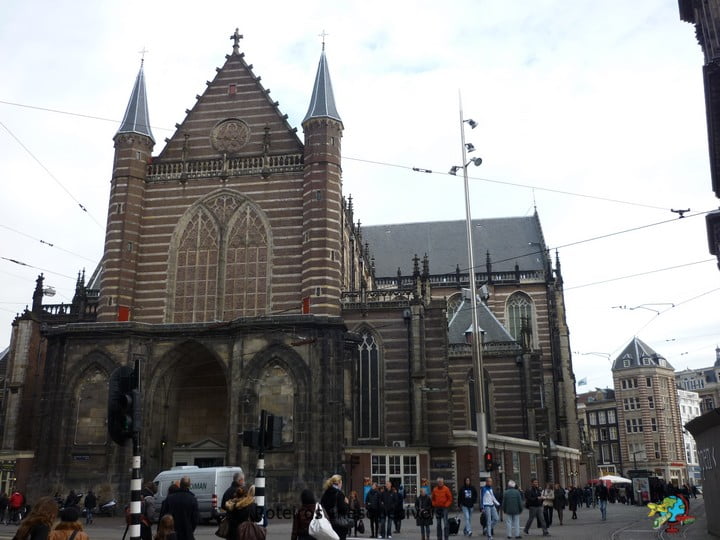 Nieuwe Kerk - Dam Square - Amsterdam - Holanda