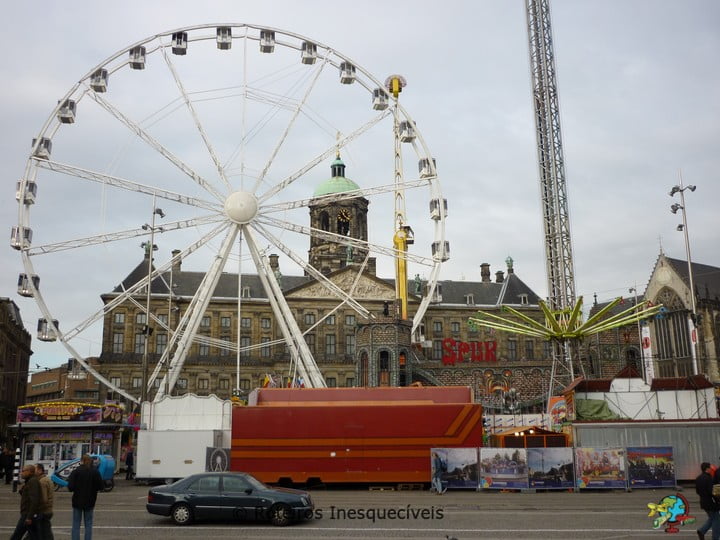 Palacio Real - Dam Square - Amsterdam - Holanda
