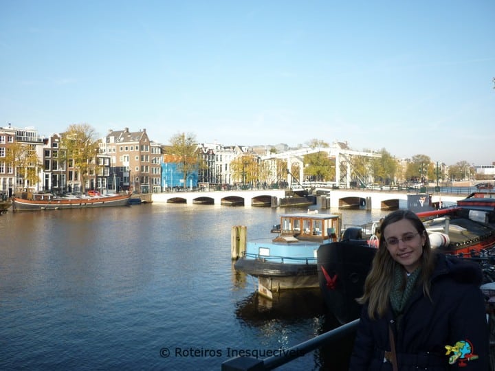 Magere Brug - Amsterdam - Holanda