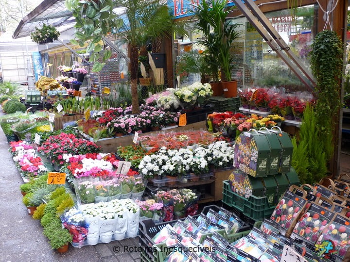 Mercado de Flores - Amsterdam - Holanda