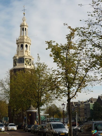 Montelbaanstoren - Amsterdam - Holanda
