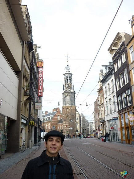 Munttoren - Amsterdam - Holanda
