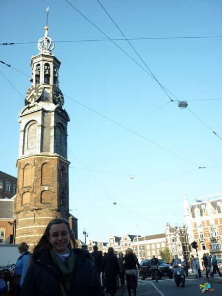 Munttoren - Amsterdam - Holanda