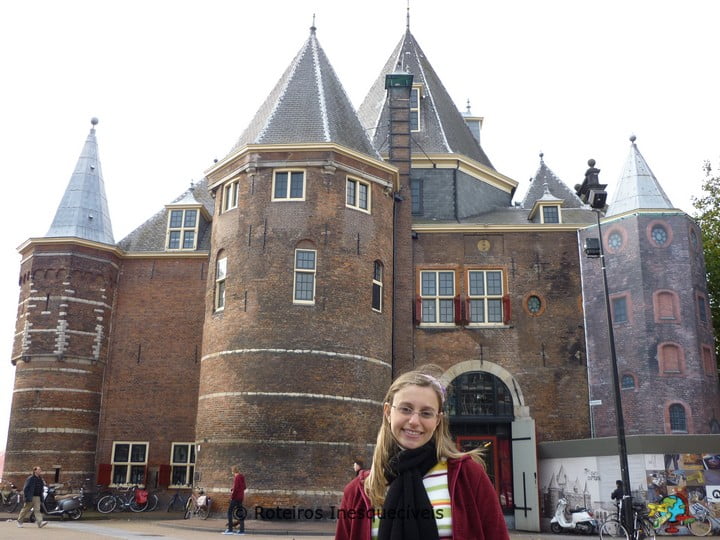 Waag - Nieuwmarkt - Amsterdam - Holanda