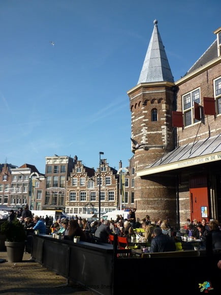 Waag - Nieuwmarkt - Amsterdam - Holanda