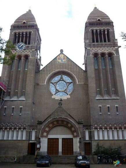 Obrechtkerk - Amsterdam - Holanda