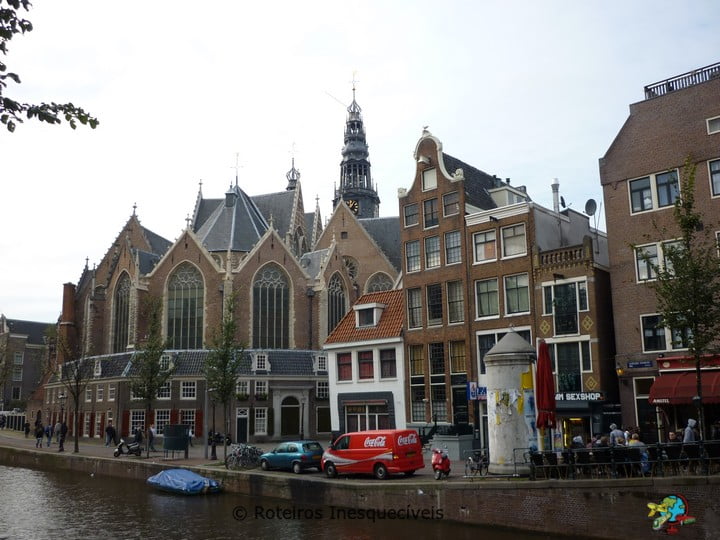 Oude Kerk - Amsterdam - Holanda