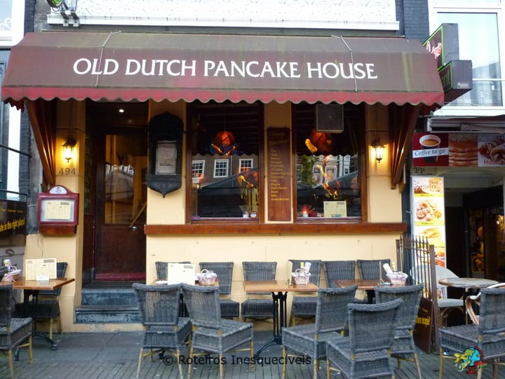 Panqueca - Amsterdam - Holanda