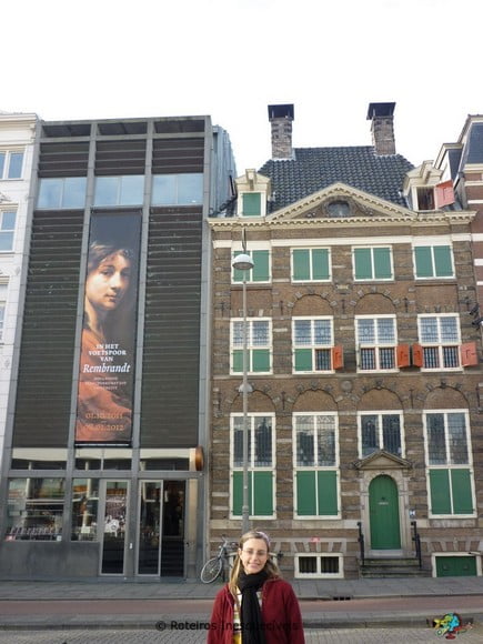 Casa de Rembrandt - Amsterdam - Holanda