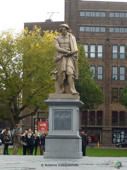 Rembrandtplein - Amsterdam - Holanda