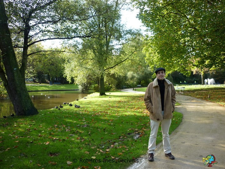 Sarphatipark - Amsterdam - Holanda