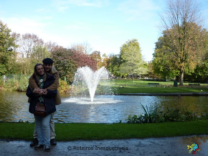 Sarphatipark - Amsterdam - Holanda