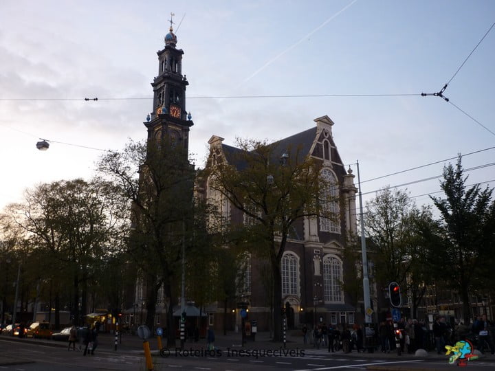 Westerkerk - Amsterdam - Holanda