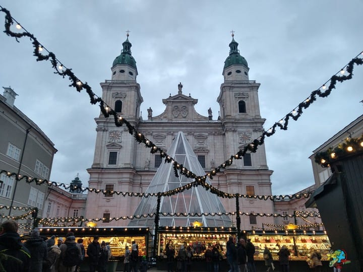 Domplatz - Salzburg - Austria
