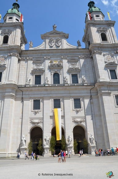Domplatz - Salzburg - Austria