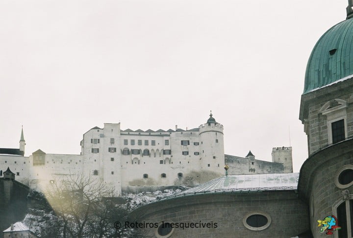 Festung Hohensalzburg - Salzburg - Austria