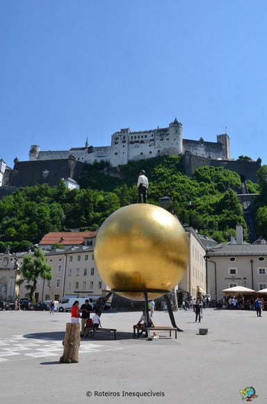 Kapitelplatz - Salzburg - Austria