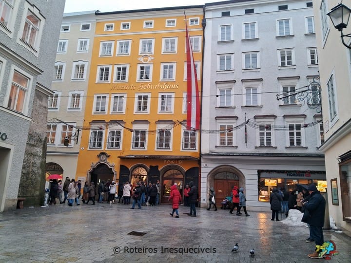 Mozarts Geburtshaus - Salzburg - Austria