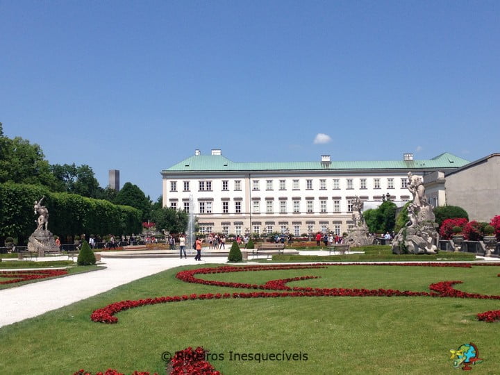 Schloss Mirabell - Salzburg - Austria