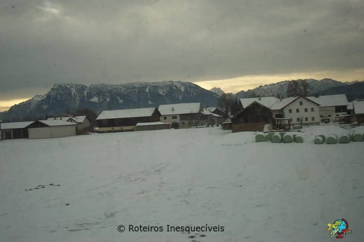 Trem - Salzburg - Austria